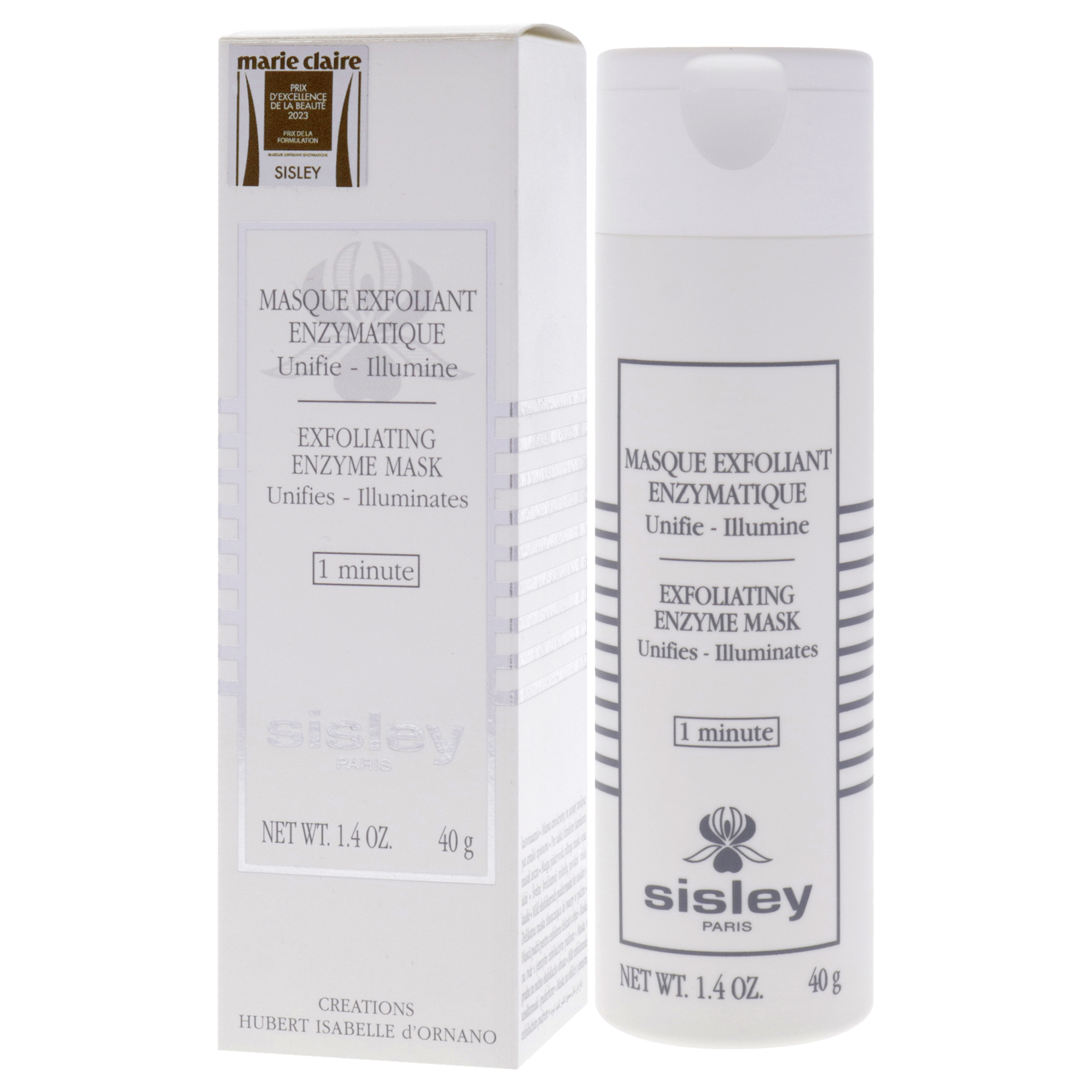 Foto 4 | Mascarilla Enzimática Exfoliante Sisley Para Unisex, 40 Ml - Venta Internacional.