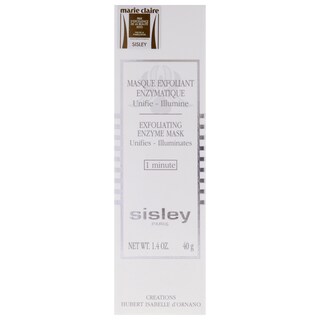 Foto 5 | Mascarilla Enzimática Exfoliante Sisley Para Unisex, 40 Ml - Venta Internacional.