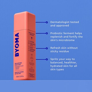 Foto 4 | Face Mist Byoma Balancing Ph Toner Con Ceramidas, 100 Ml, Sin Alcohol - Venta Internacional.