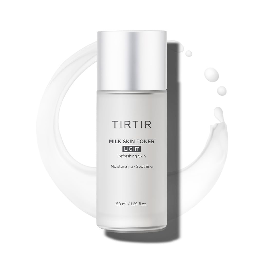 Foto 2 pulgar | Tónico Tirtir Milk Skin Light 50 Ml Con 4% De Niacinamida Vegano - Venta Internacional.