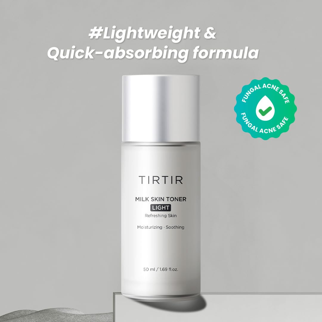 Foto 3 pulgar | Tónico Tirtir Milk Skin Light 50 Ml Con 4% De Niacinamida Vegano - Venta Internacional.