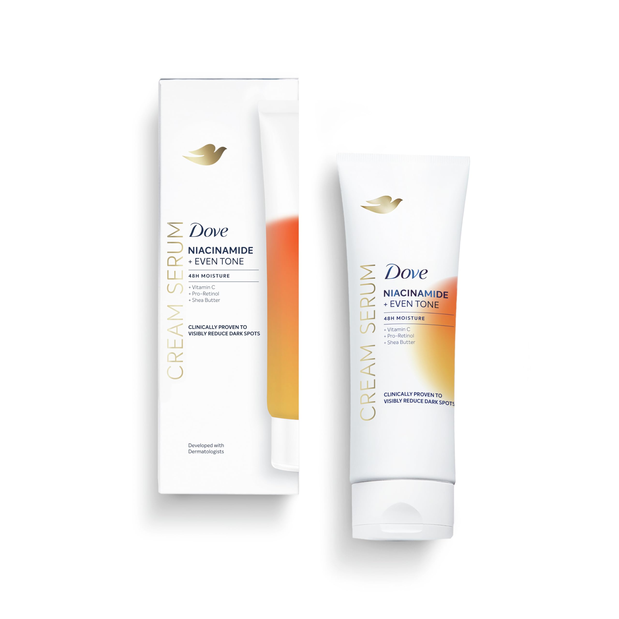 Foto 2 pulgar | Sérum En Crema Dove Niacinamide + Even Tone 240 Ml Con Vitamina C - Venta Internacional.