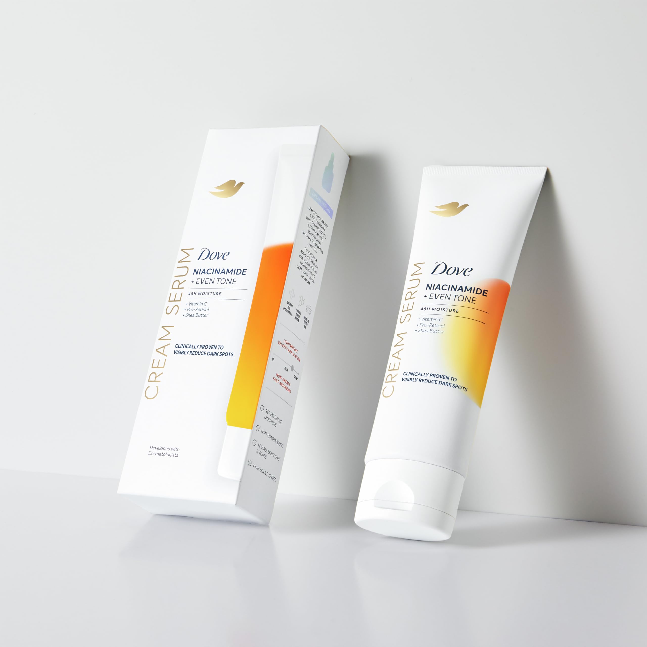 Foto 3 pulgar | Sérum En Crema Dove Niacinamide + Even Tone 240 Ml Con Vitamina C - Venta Internacional.