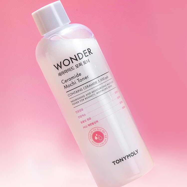 Foto 2 | Tónico Tonymoly Wonder Ceramide Mochi Para Todo Tipo De Piel 150 Ml - Venta Internacional.