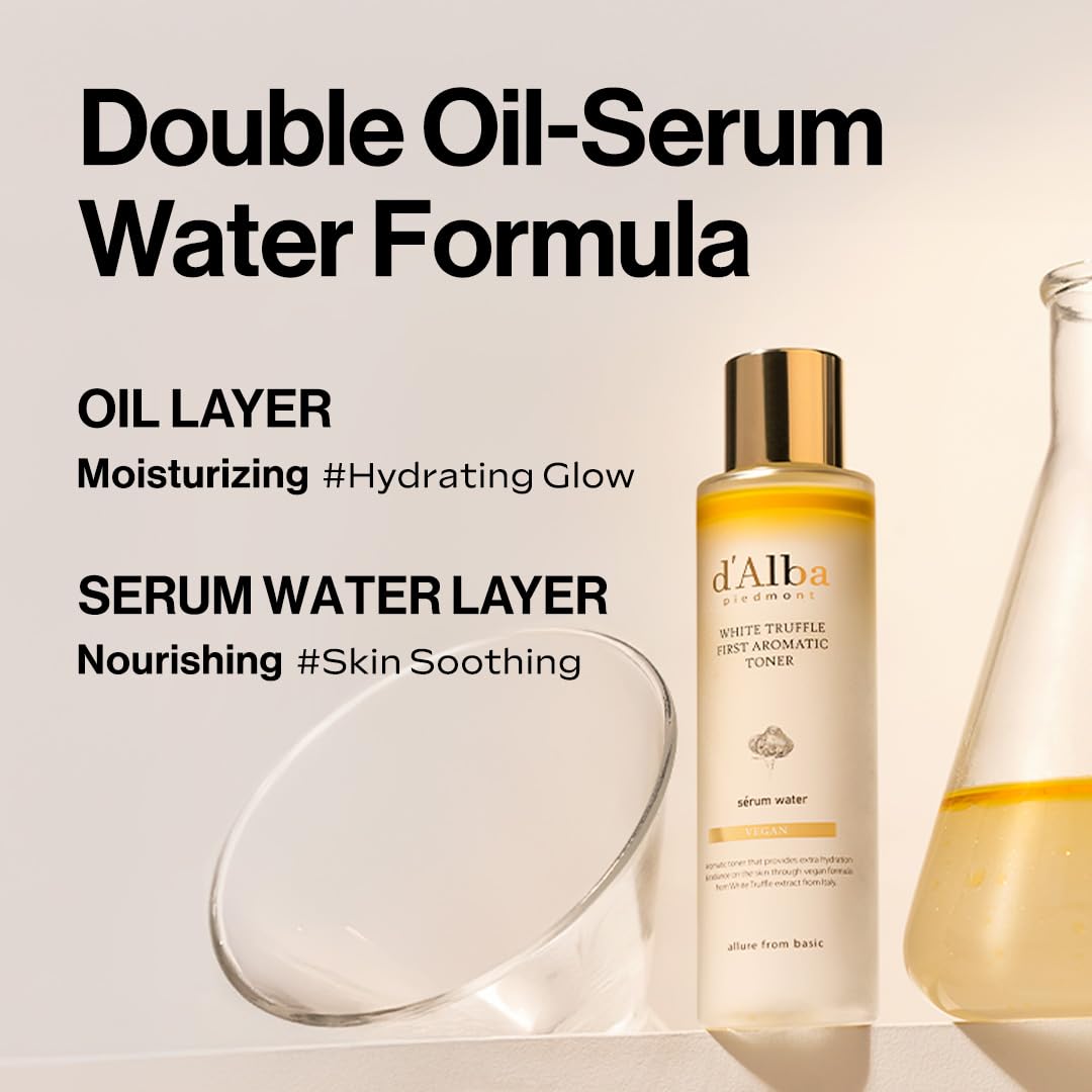 Foto 4 pulgar | Cuidado De La Piel Vegano Aromático Toner D'alba White Truffle First - Venta Internacional.