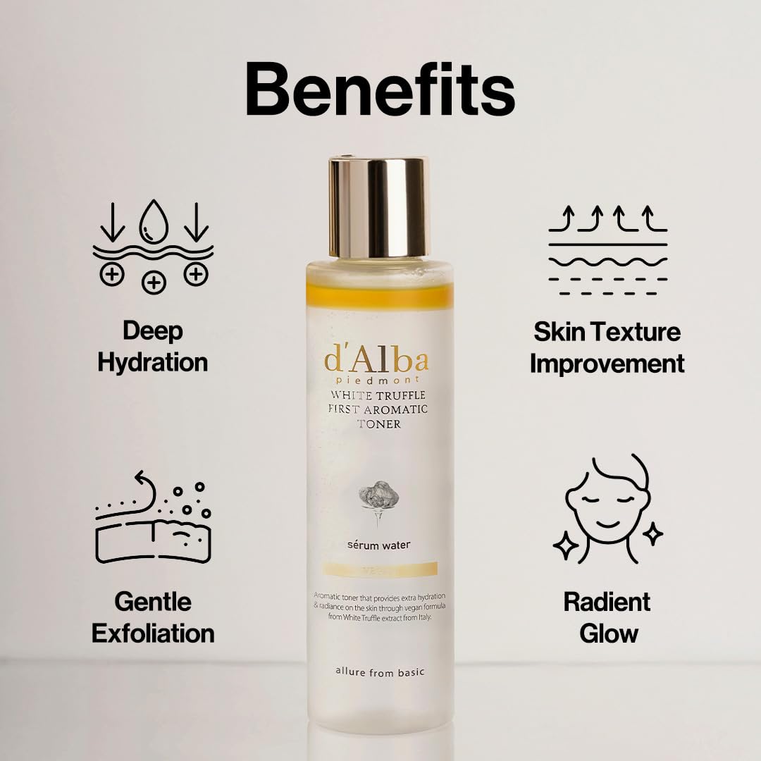 Foto 7 pulgar | Cuidado De La Piel Vegano Aromático Toner D'alba White Truffle First - Venta Internacional.