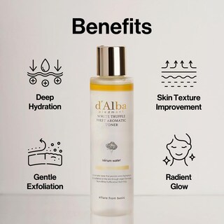 Foto 6 | Cuidado De La Piel Vegano Aromático Toner D'alba White Truffle First - Venta Internacional.
