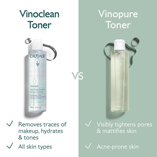 Foto 4 | Tónico Caudalie Vinopure, Ácido Salicílico Natural, 200 Ml, Poro - Venta Internacional.