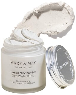Foto 1 | Mascarilla Lavable Mary&may Lemon Niacinamide Glow 125 G 100% Vegana - Venta Internacional.