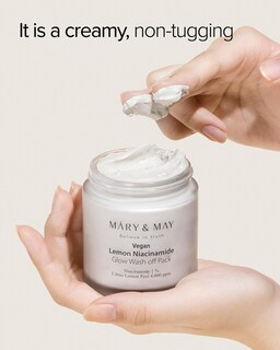 Foto 5 | Mascarilla Lavable Mary&may Lemon Niacinamide Glow 125 G 100% Vegana - Venta Internacional.