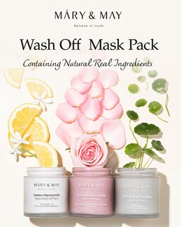 Foto 7 | Mascarilla Lavable Mary&may Lemon Niacinamide Glow 125 G 100% Vegana - Venta Internacional.