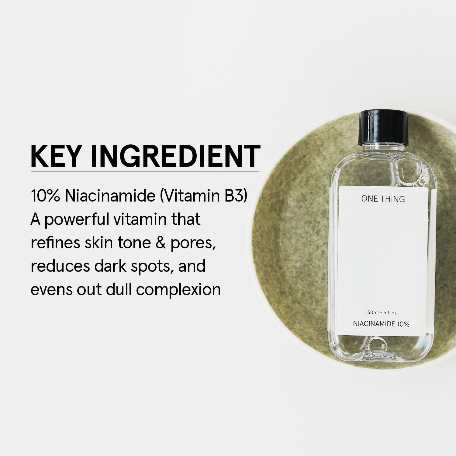 Foto 4 | Tonificador One Thing  Niacinamida  10%  150 Ml  Vitamina B3  Coreano - Venta Internacional.