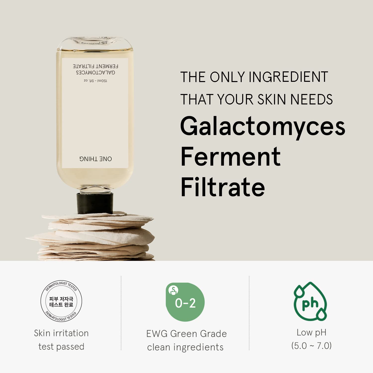 Foto 4 pulgar | Toner One Thing Galactomyces Ferment Filrate 150 Ml - Venta Internacional.