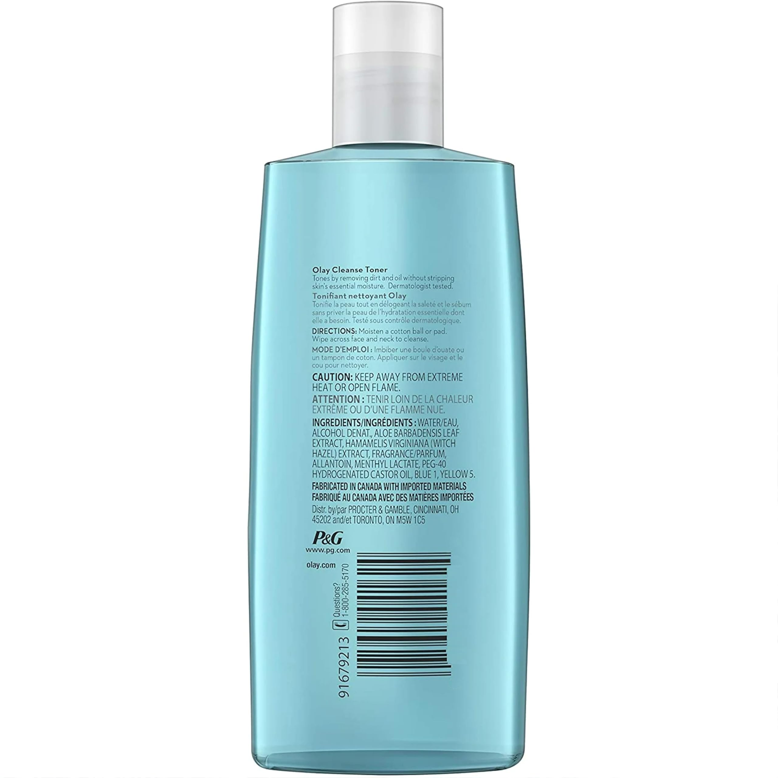 Foto 4 pulgar | Toner Olay Oil Minimizing Clean 4 Piezas - Venta Internacional