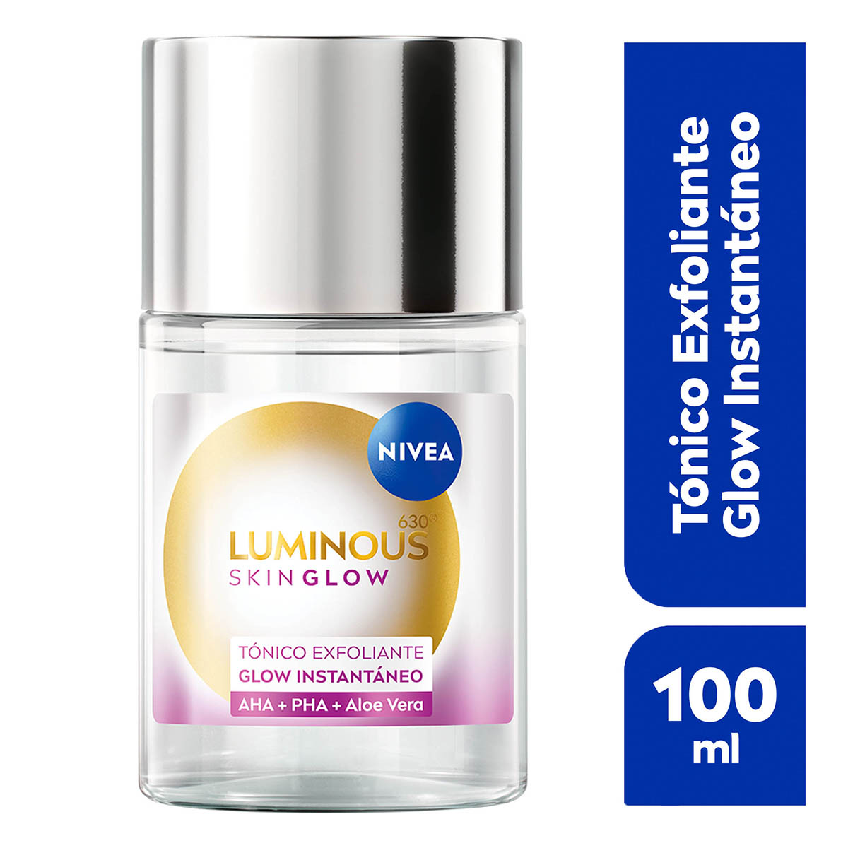 Foto 2 pulgar | Tónico Exfoliante Glow Instantáneo 100ml