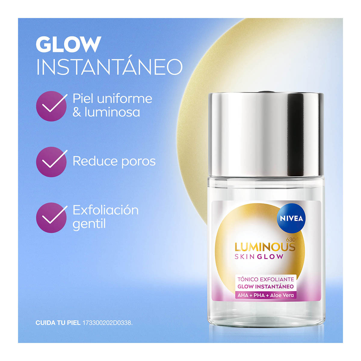 Foto 4 pulgar | Tónico Exfoliante Glow Instantáneo 100ml
