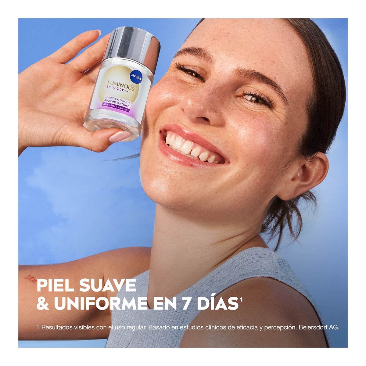 Foto 5 pulgar | Tónico Exfoliante Glow Instantáneo 100ml