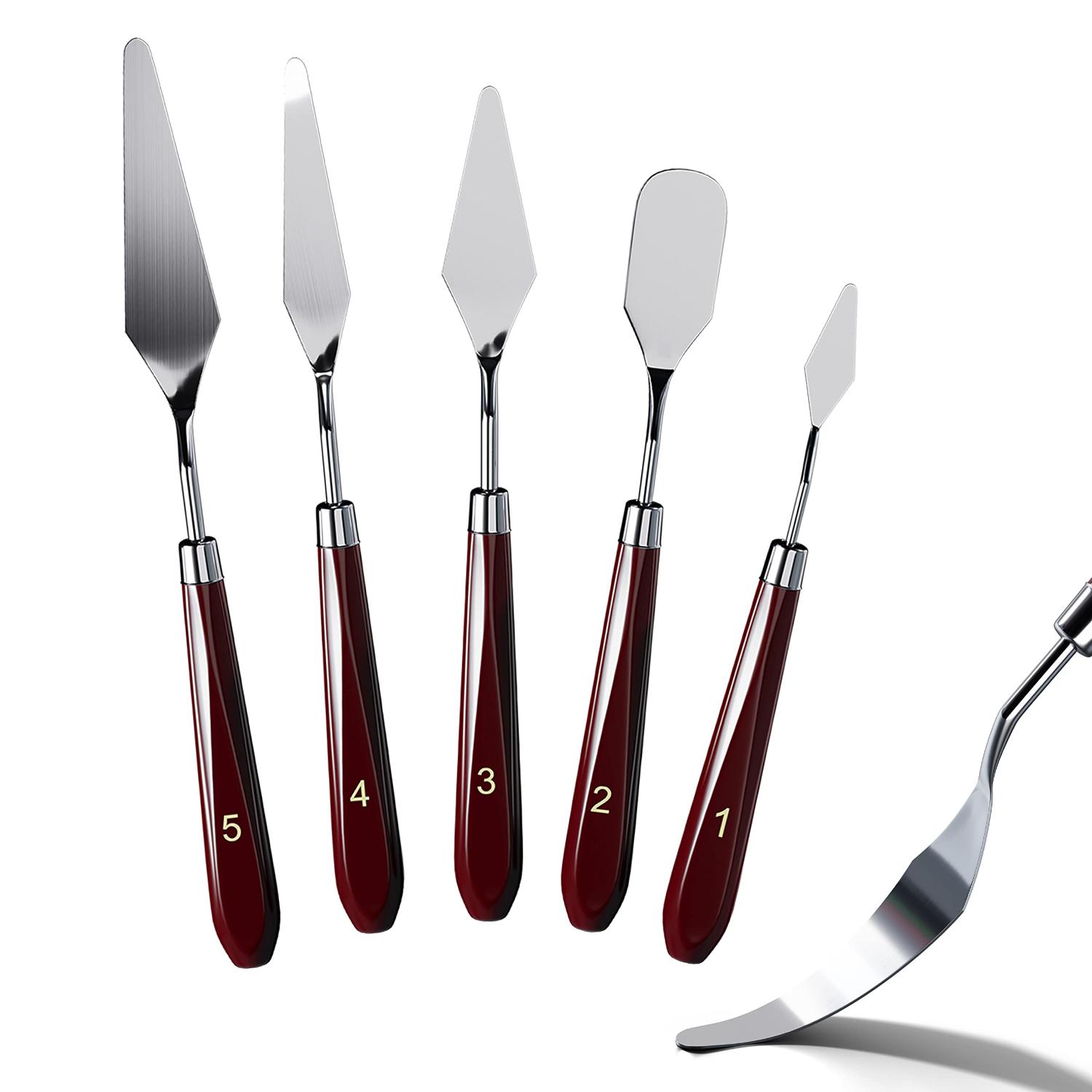 Set de 5 Espátulas para Pintar de Arterox