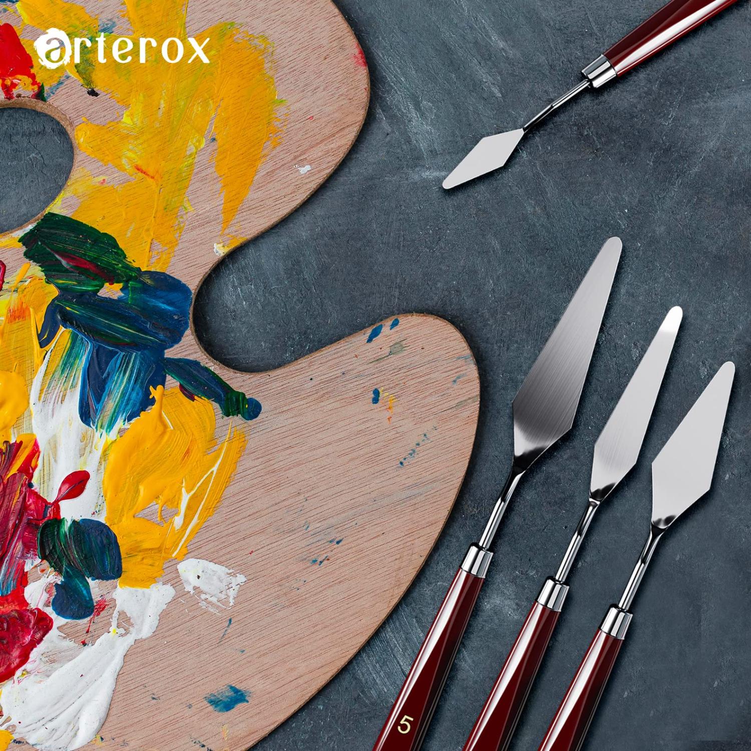 Foto 5 | Set de 5 Espátulas para Pintar de Arterox