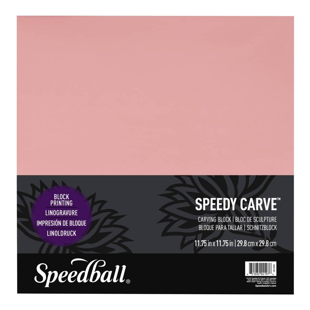Bloque para Tallar Speedball 29.8x29.8 Cm $1,259
