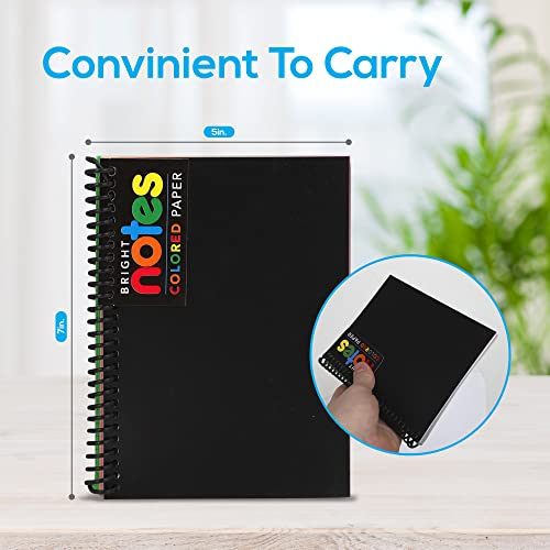 Foto 2 | Cuadernos Universitarios Manaloom 5x7" Rayado Colores Brillantes y Papel Perforado