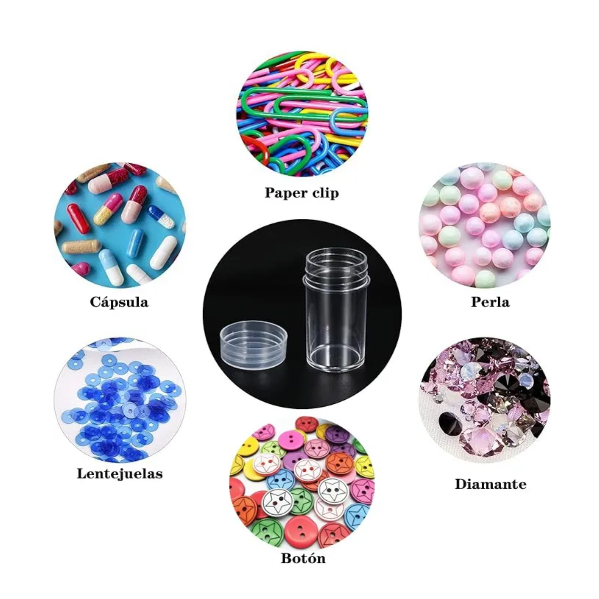 Foto 3 | 121 Pcs Kit De Herramientas Para Cuadro De Pintura Diamantes Eo Safe Imports Esi-19795 Multicolor