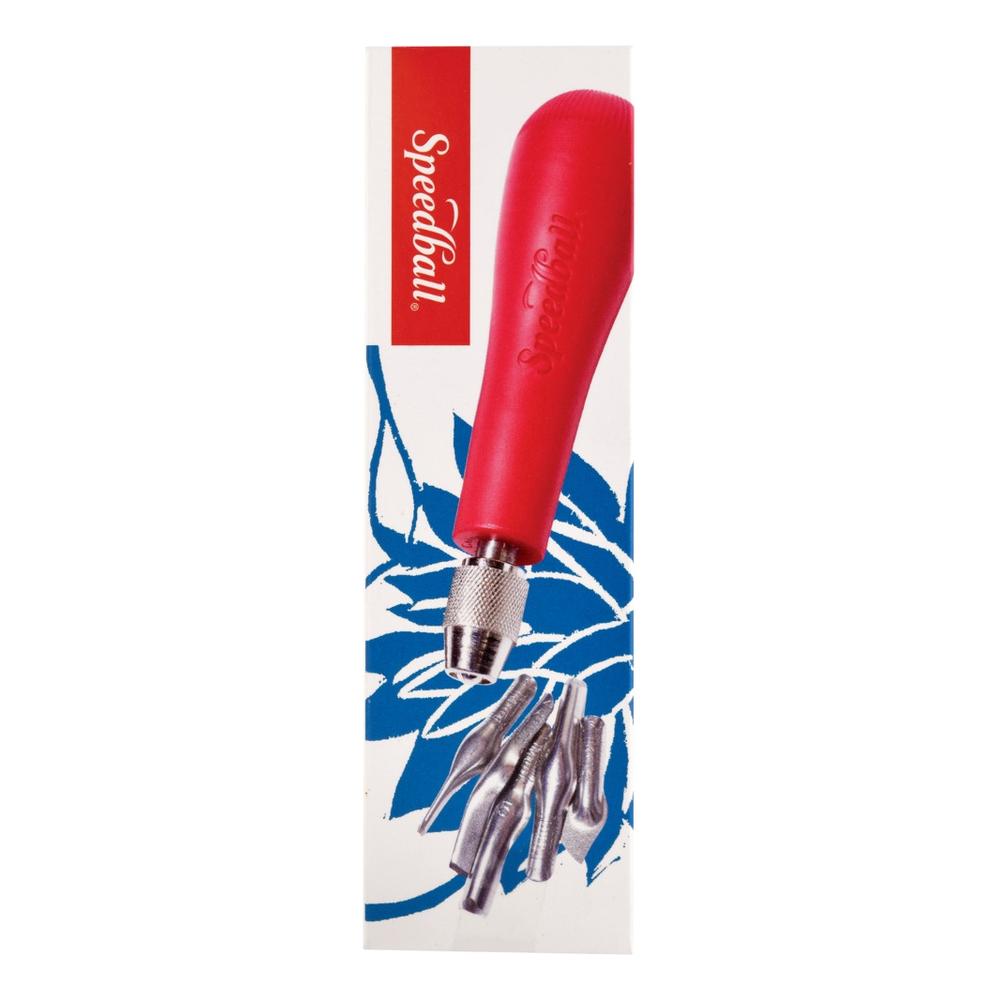 Foto 2 | Cortadora de Linoleo Speedball 5 Piezas