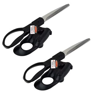 Foto 1 | Tijeras Con Láser Ventdepot Mxcdv-002 2 Piezas Negro