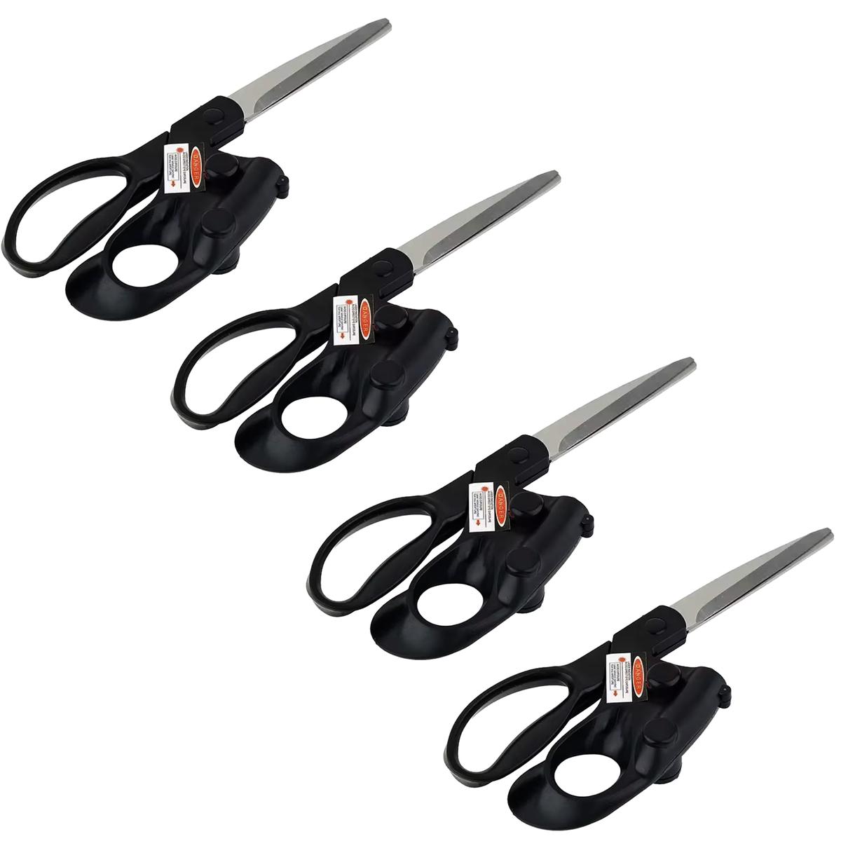Foto 3 pulgar | Tijeras De Guía Láser Ventdepot Mxcdv-004 4 Piezas Negro