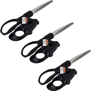 Foto 1 | Tijeras De Corte Profesional Ventdepot Mxcdv-003 3 Piezas Negro