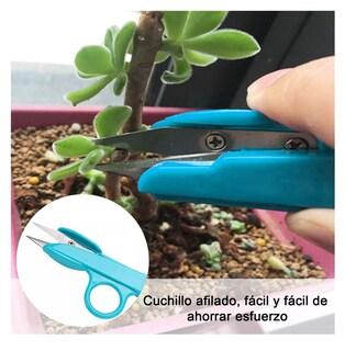 Foto 5 | 12 Tijeras Desebradores Acero Bordado Costura Cortador Hilo Colores