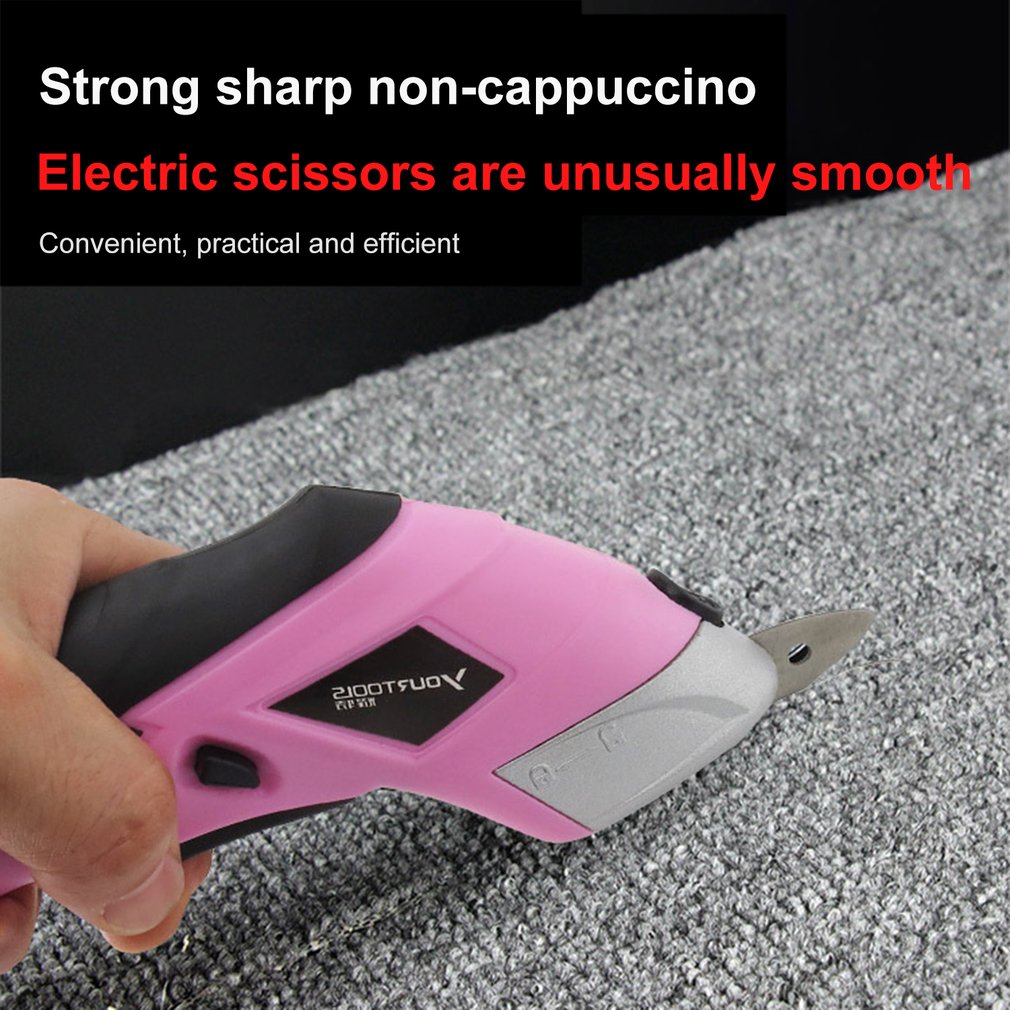 Foto 5 pulgar | Tijeras Eléctricas para Tela Cortador de Cajas Herramienta de Corte Inalámbrica - Venta Internacional