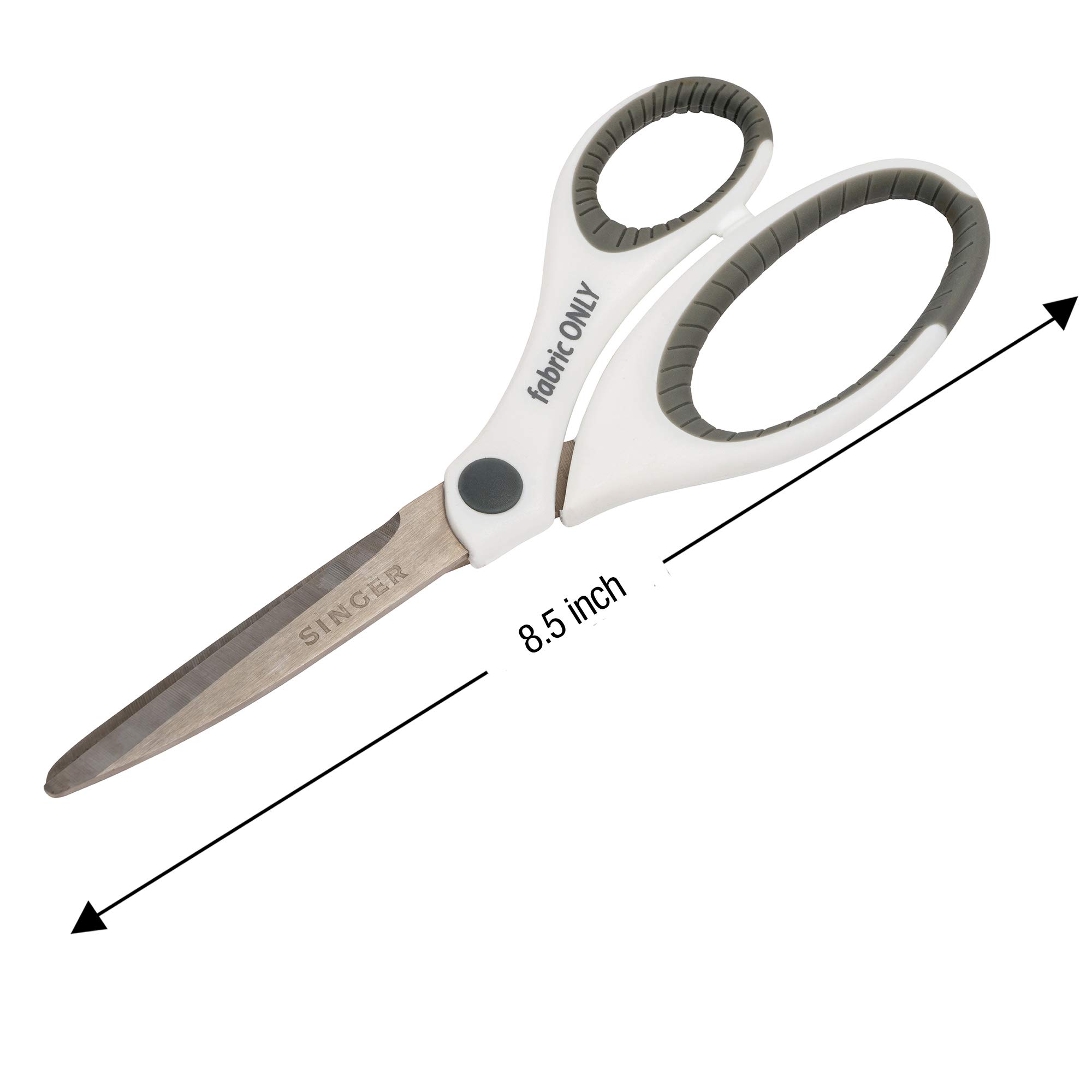 Foto 3 | Tela De Costura Scissors Singer De 8.5 Pulgadas Con Comfort Grips 3 Set - Venta Internacional.