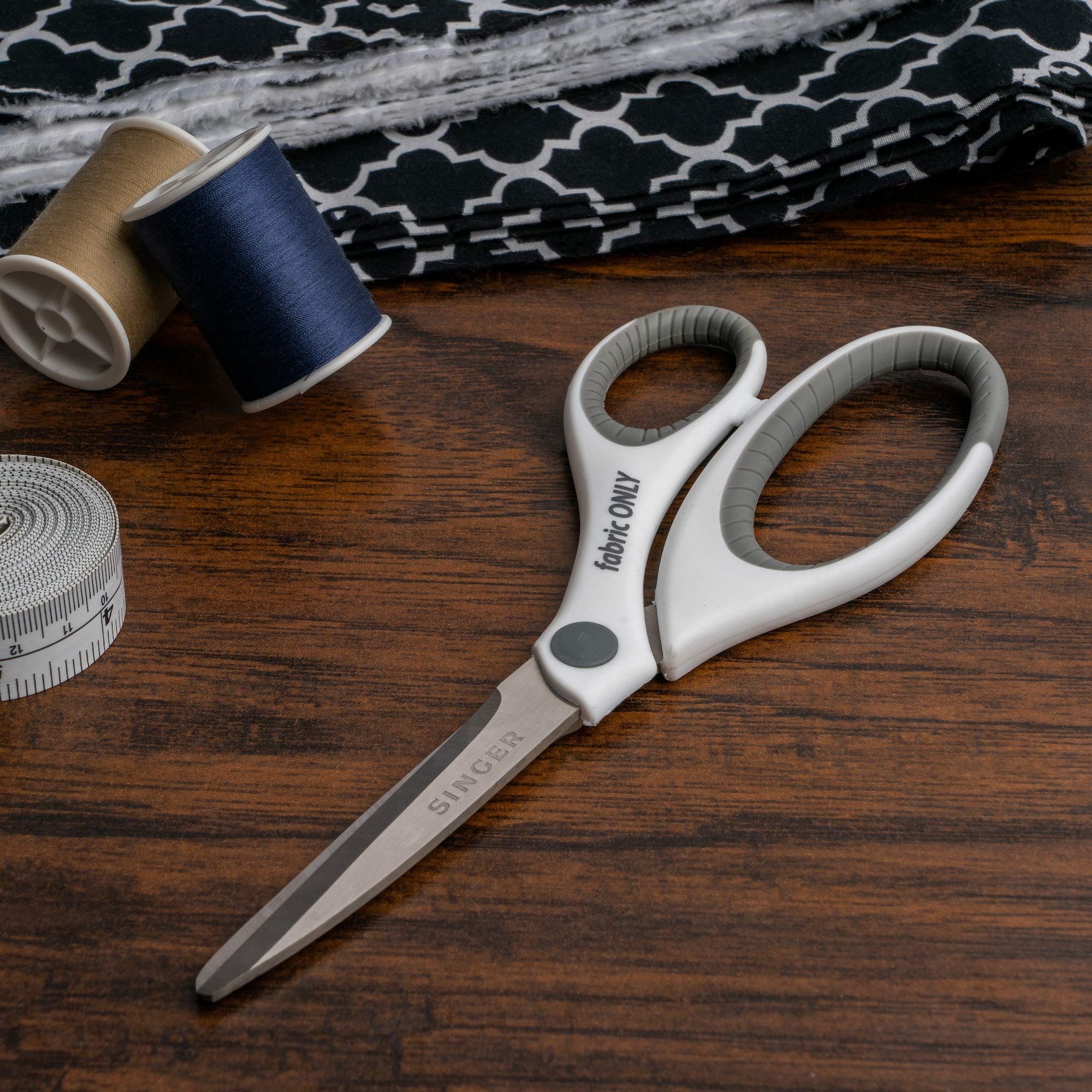 Foto 5 pulgar | Tela De Costura Scissors Singer De 8.5 Pulgadas Con Comfort Grips 3 Set - Venta Internacional.