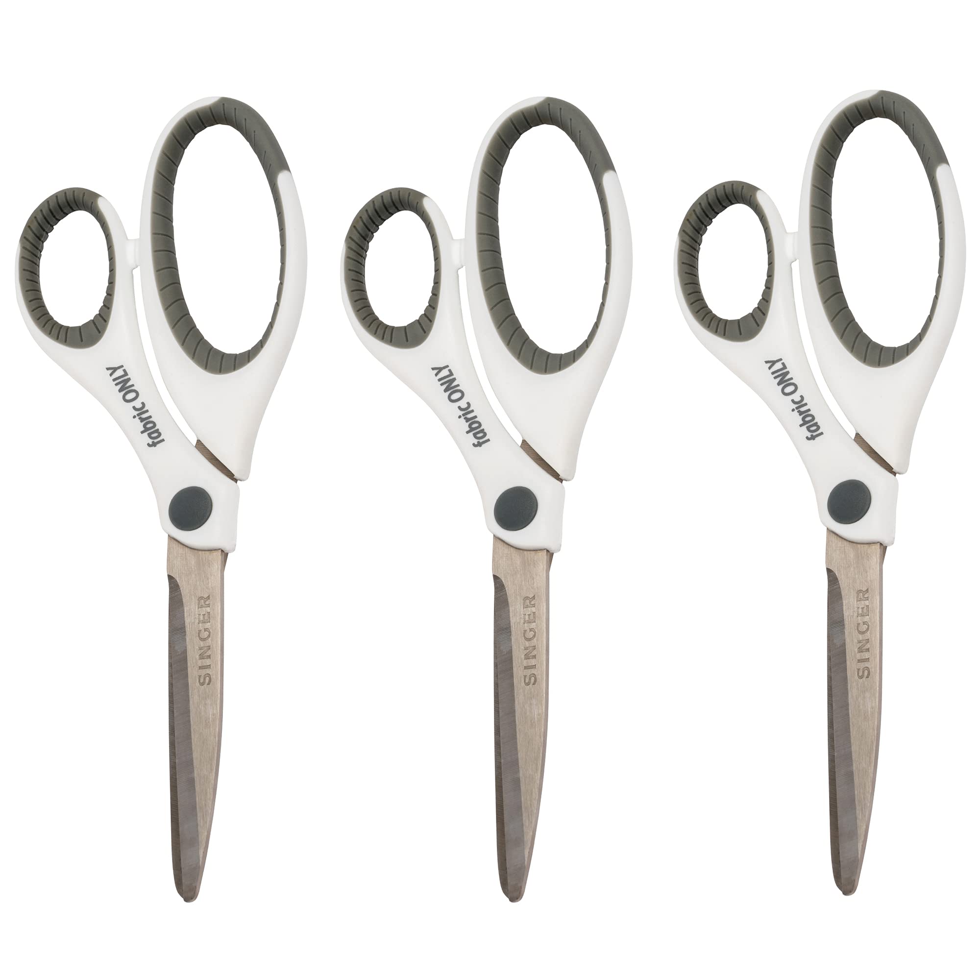 Foto 6 pulgar | Tela De Costura Scissors Singer De 8.5 Pulgadas Con Comfort Grips 3 Set - Venta Internacional.