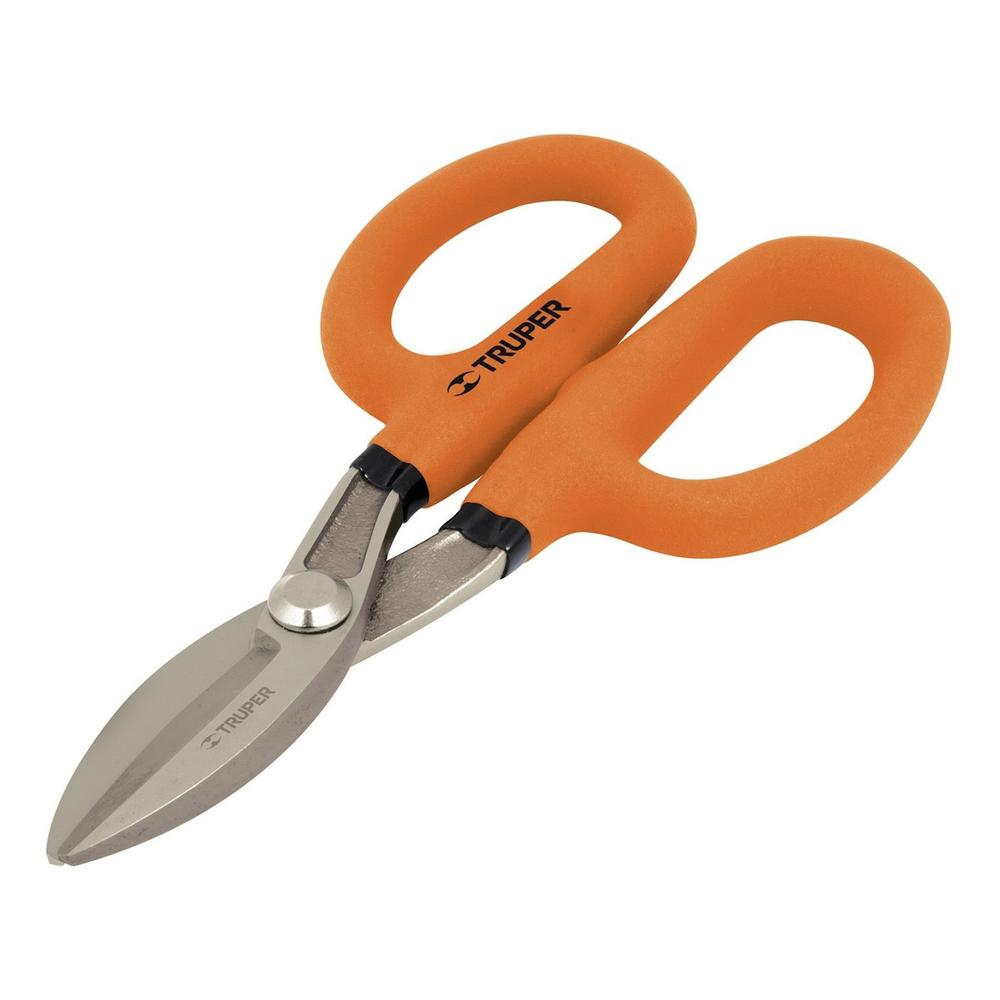 Tijera Para Hojalatero En Acero Alto Carbono 8'' Truper Th-8