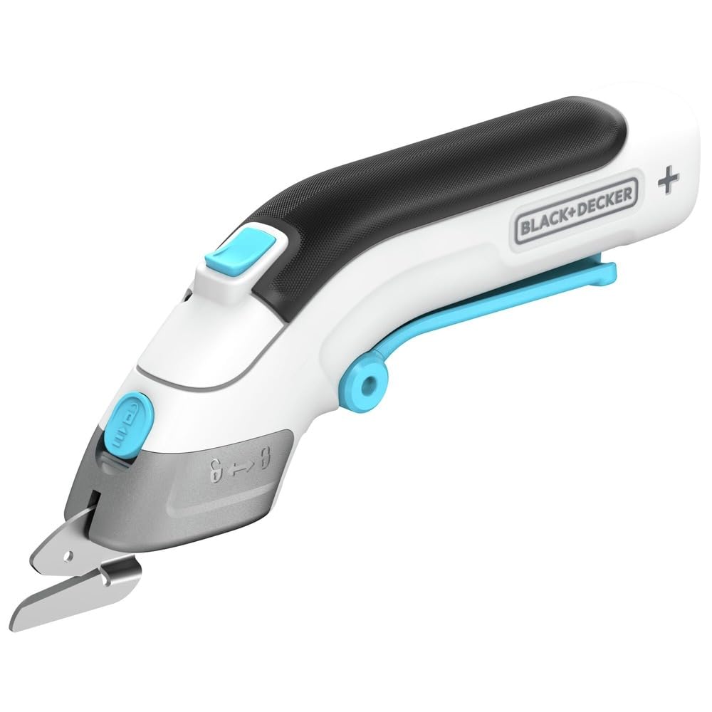 Foto 5 pulgar | Tijeras Eléctricas Para Tela Black+decker 4v Max Inalámbricas Blancas - Venta Internacional.