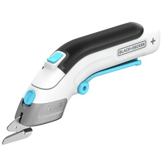 Foto 4 | Tijeras Eléctricas Para Tela Black+decker 4v Max Inalámbricas Blancas - Venta Internacional.
