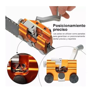 Foto 2 | Afilador de Cadena BELUG de Motosierra color Naranja
