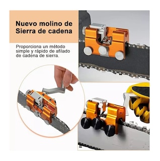Foto 4 | Afilador de Cadena BELUG de Motosierra color Naranja