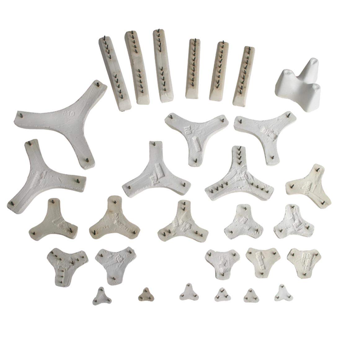 Foto 2 pulgar | Zancos Amaco Puntas Pequeñas para Acristalamiento en Horno  30 Piezas - Venta Internacional