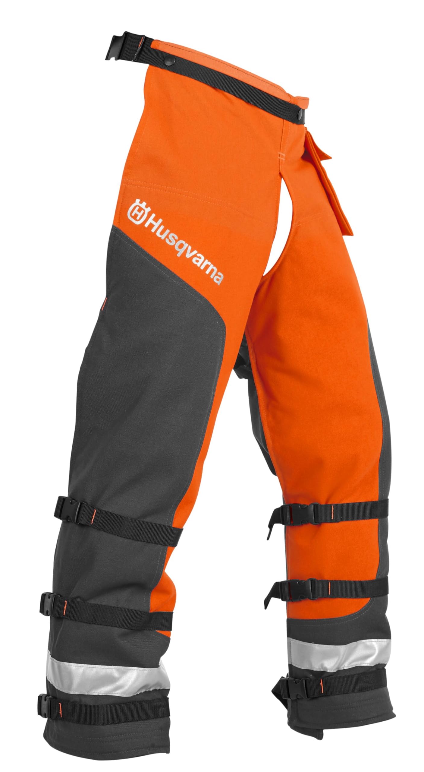 Foto 2 pulgar | Delantal Técnico Chainsaw Chaps Husqvarna De 36 A 38 Pulgadas, Naranja - Venta Internacional.