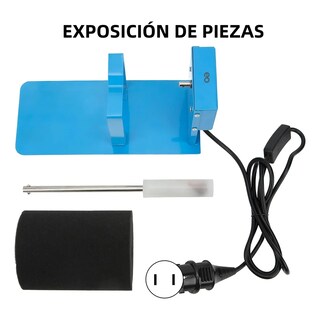 Foto 4 | Girador Volteador Para Manualidades De Vasos Tazas Y Botella Eo Safe Imports Esi-19794 Azul