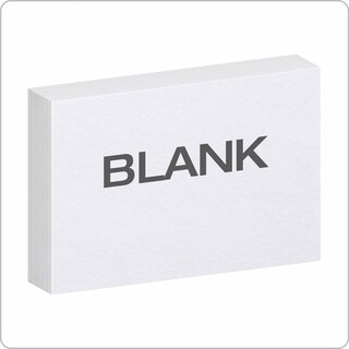Foto 2 | Tarjetas De Índice Oxford Blank De 10 X 15 Cm Blancas 10 Paquetes De 100 - Venta Internacional.