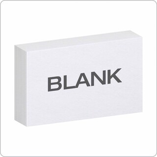 Foto 2 | Index Cards Oxford 30 (1000 Unidades) 3 X 5 Cm 1000 Tarjetas Blancas - Venta Internacional.