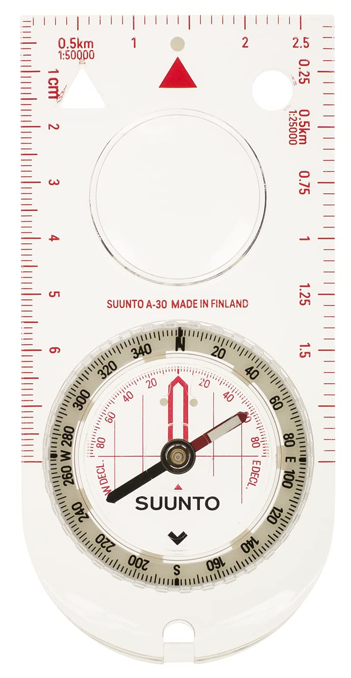 Foto 1 | Brújula Suunto A-30 Nh Usgs Para Senderismo Y Orientación - Venta Internacional.