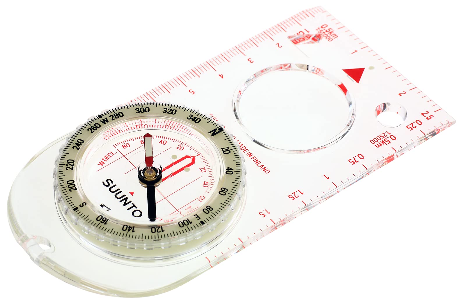 Foto 2 | Brújula Suunto A-30 Nh Usgs Para Senderismo Y Orientación - Venta Internacional.