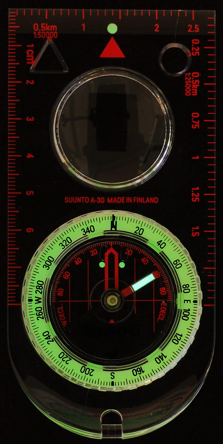 Foto 4 | Brújula Suunto A-30 Nh Usgs Para Senderismo Y Orientación - Venta Internacional.