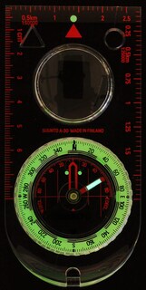 Foto 4 | Brújula Suunto A-30 Nh Usgs Para Senderismo Y Orientación - Venta Internacional.