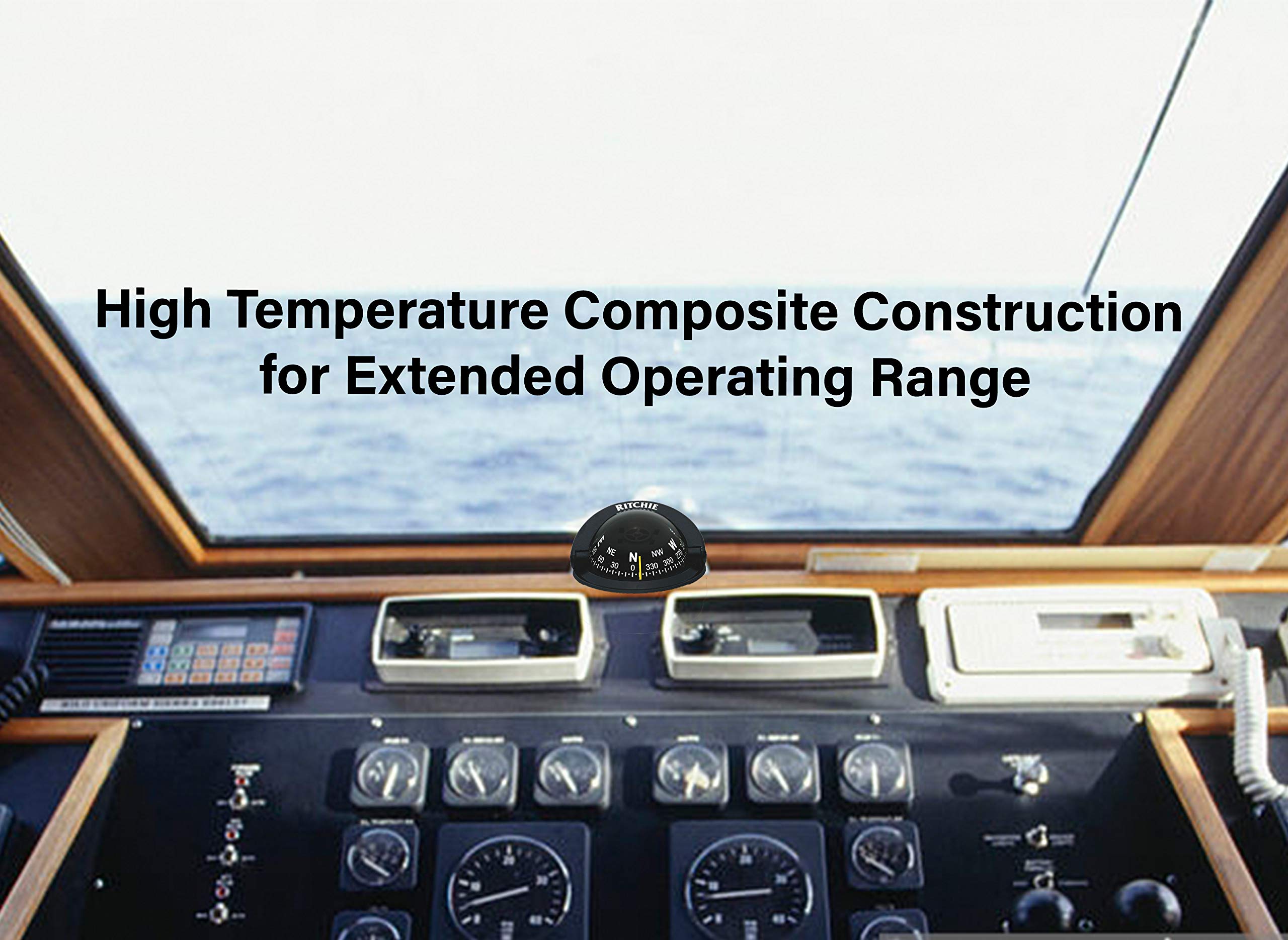 Foto 6 pulgar | Compass Ritchie Navigation Explorer S-53 Con Soporte Para Superficie - Venta Internacional.